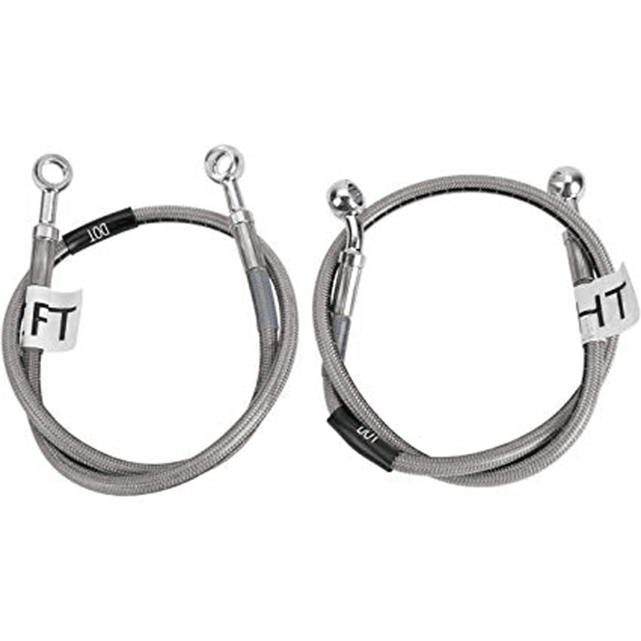 KAWASAKI FRONT BRAKE LINE KIT 00-02 ZX6-R TWO-LINE RACER