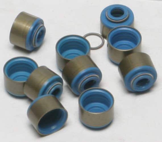 Cometic Valve Stem Oil Seals Twin Cam 10/Pack OE#18046-98