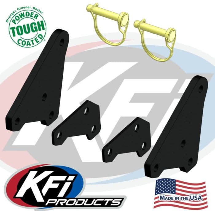 KFI PLOW MOUNT - AXIS X550 AND X750/HISUN STRYKER 550X
