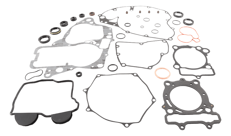 Vertex Complete Gasket Set With Oil Seals