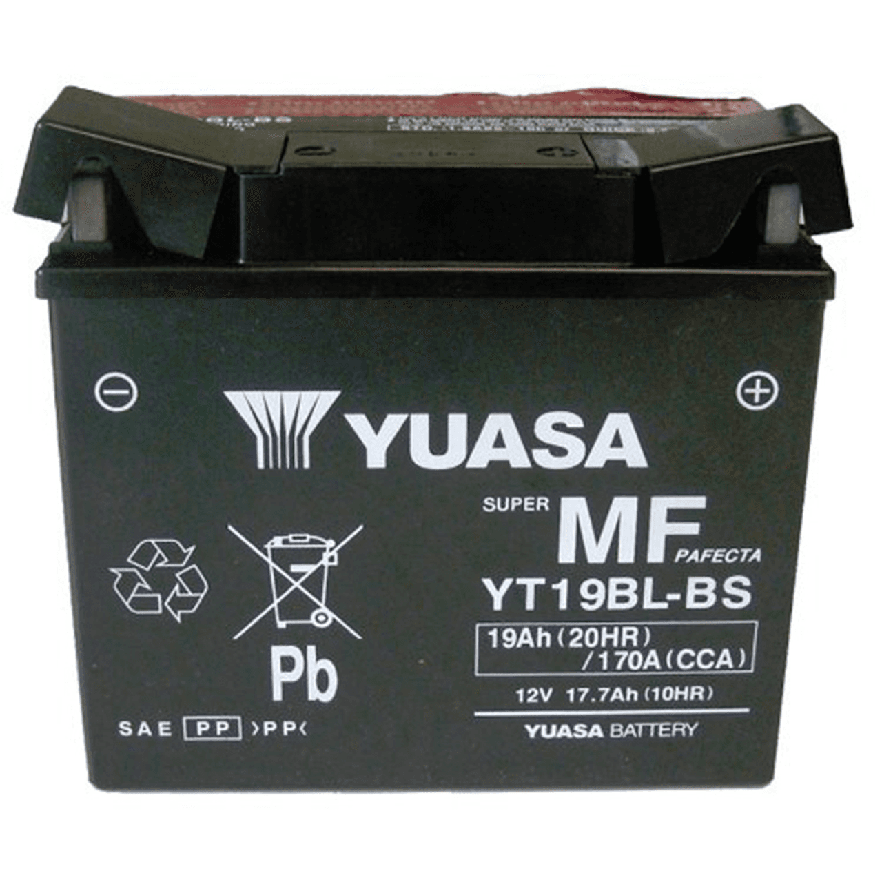 BATTERY YT19BL-BS MAINTENANCE FREE
