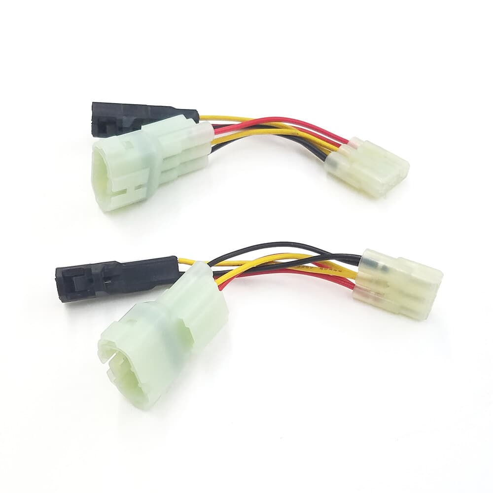 Pathfinder Wire Adapter Plugs Pr For Auxiliary Lighting Honda