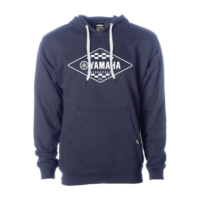 FACTORY EFFEX YAMAHA DIAMOND PULLOVER / NAVY 2X