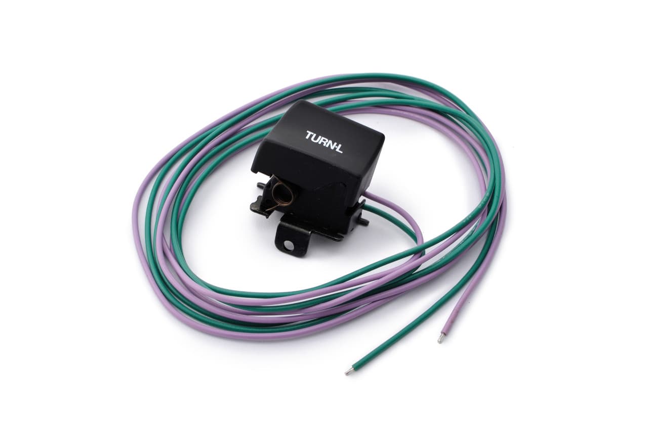 HardDrive Left Turn Signal Switch Assembly Black 82-95