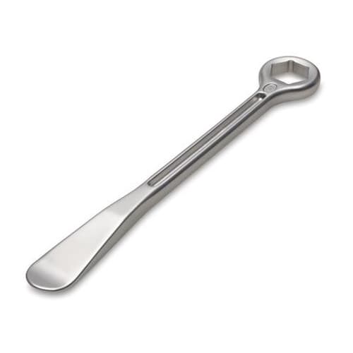 COMBO AXLE WRENCH/TIRE TOOL 3/8" BREAKER BAR 22MM