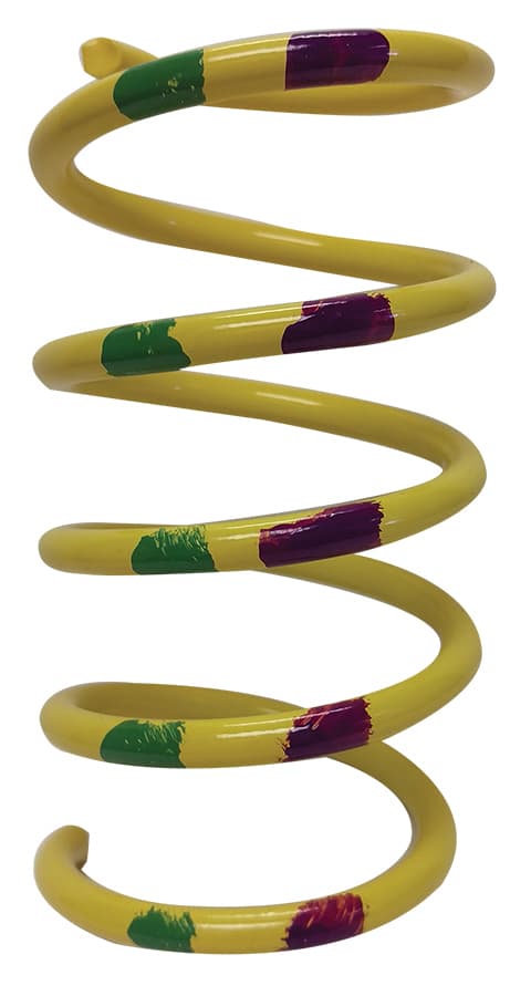 Venom Products Venom Prim Spring Ski-Doo Pdrive Snowmobile 200-330 Yellow/Pur/Grn