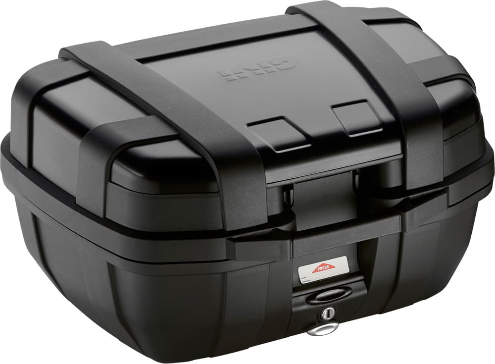 Givi Trekker Top Case 52L 23.6X12.4X18.1" Black