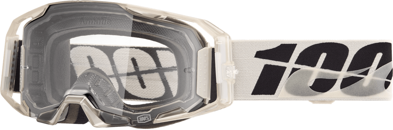 100-PERCENT Armatic Goggle Pitch Clear Lens