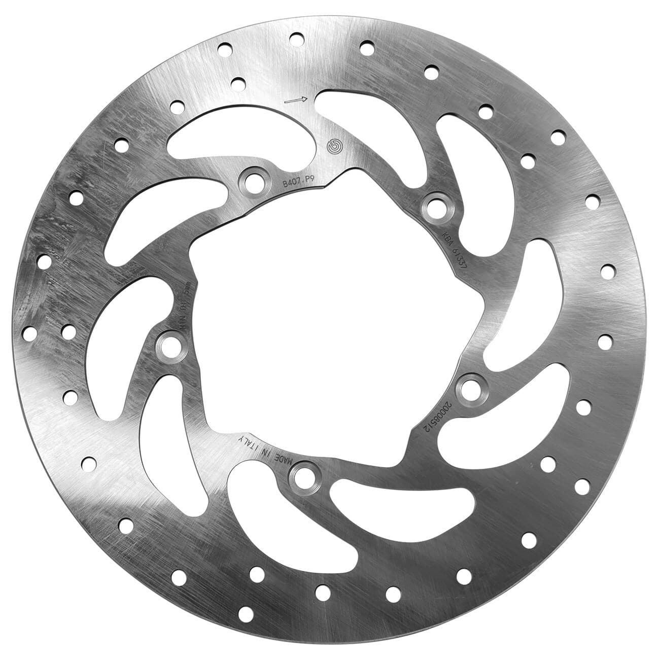Brembo Serie Oro Rear Rotor Fixed