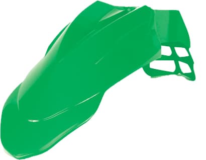 Acerbis Super Front Fender Green