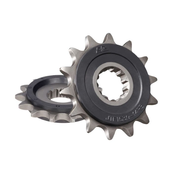 FRONT SPROCKET 14 TOOTH W/ RUBBER BUFFER