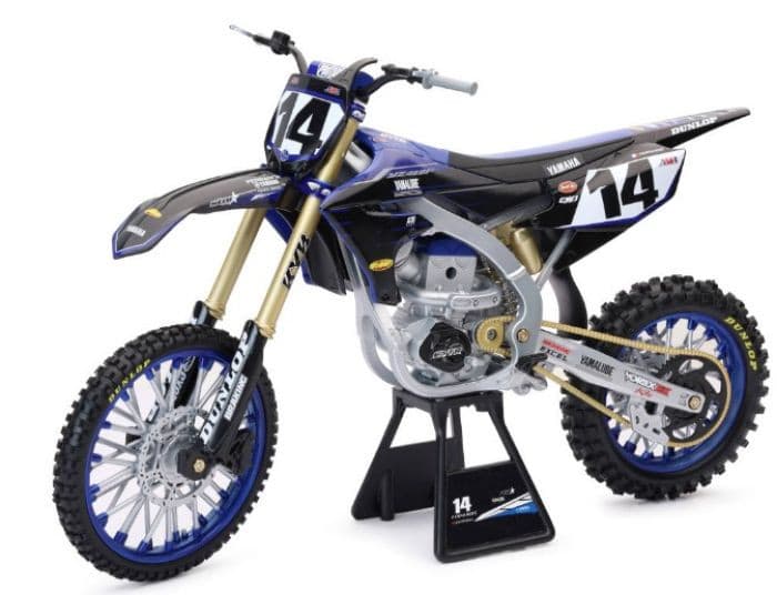 New-Ray 1:6 Scale Yamaha Factory Team YZ450 Dylan Ferandis #14