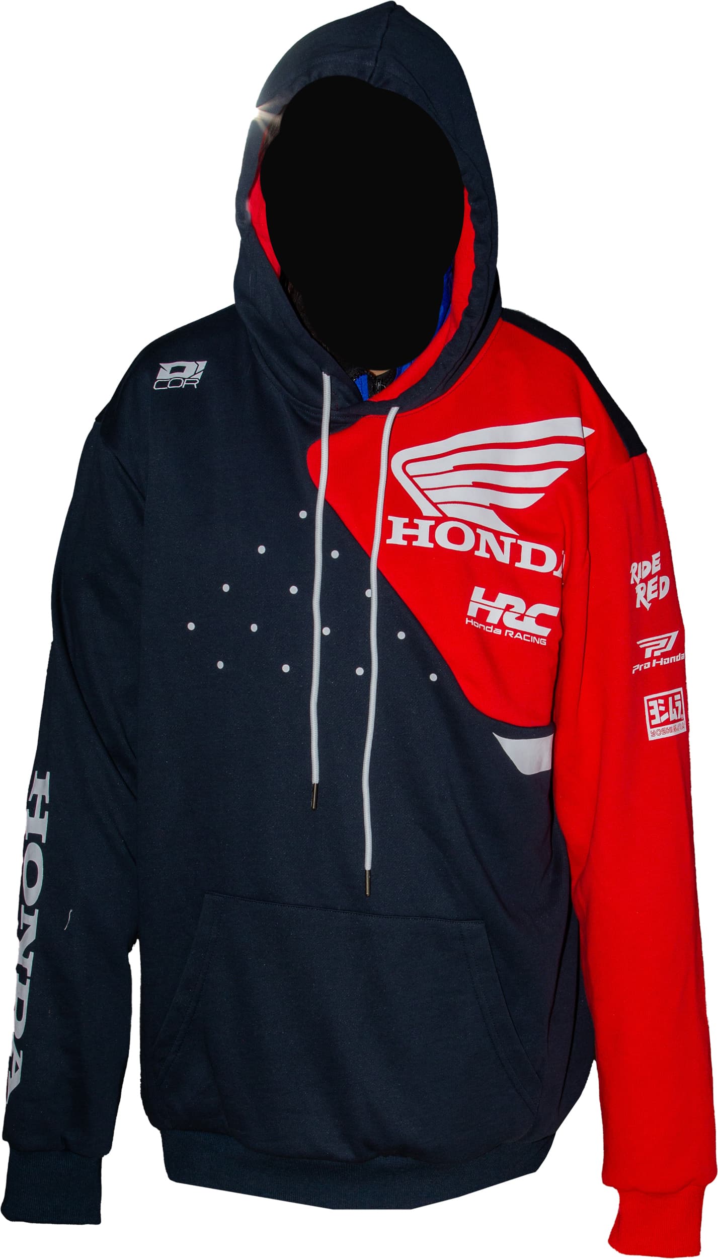 D-Cor Honda TEAM2 Sweatshirt Navy MD