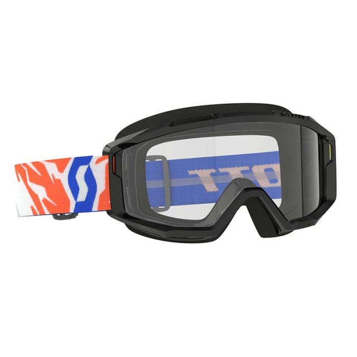 Scott Primal Youth Goggle Black Clear