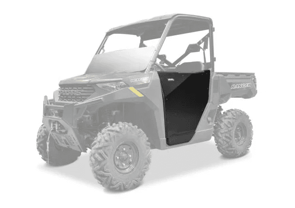 FRONT HALF DOORS POL