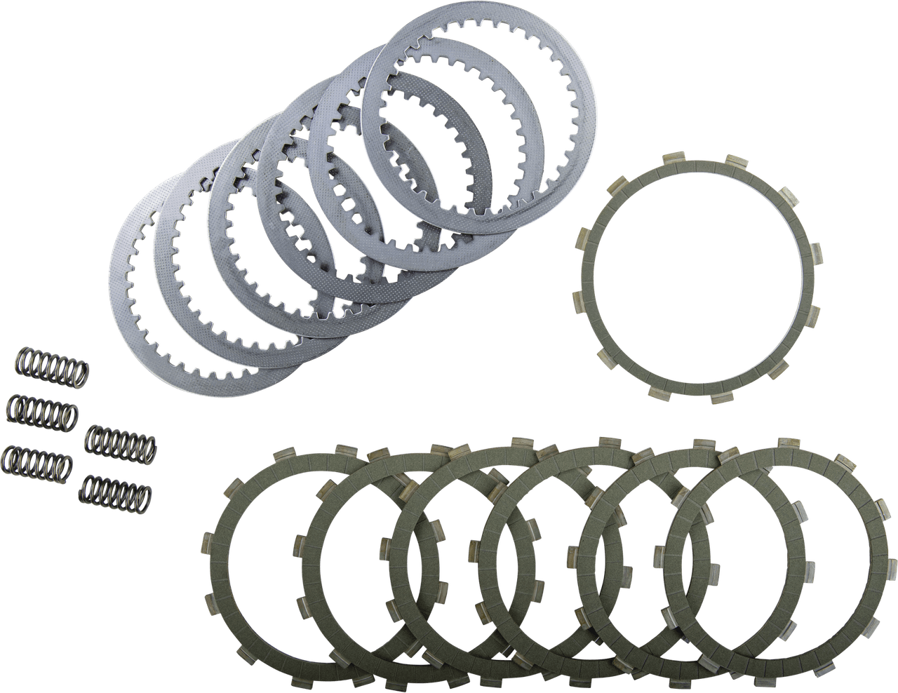 HardDrive Performance Carbon Clutch Kit Indian