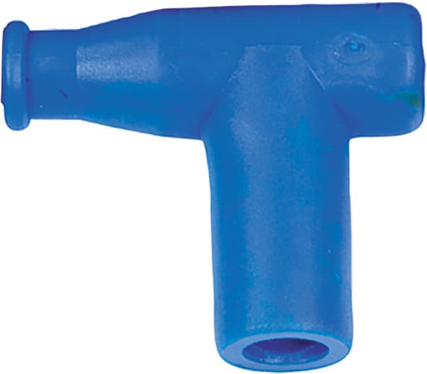 SP1 Colored Plug Caps Blue