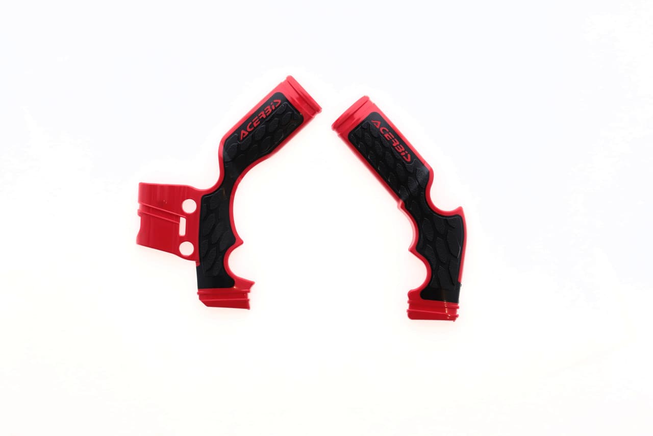 Acerbis X-Grip Frame Guard KTM/Husqvarna Red/Black