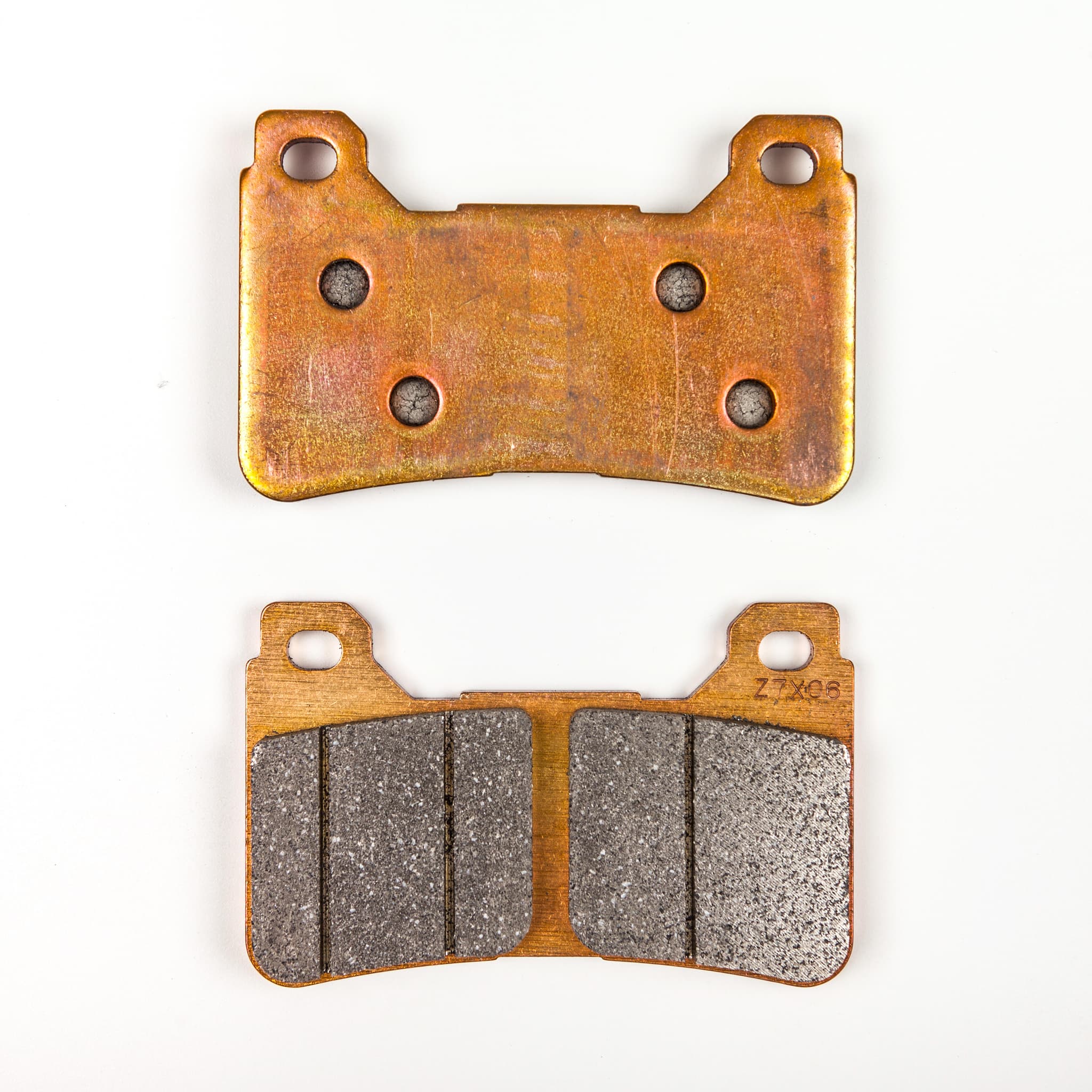 Braking Brake Pad Set Super Sintered P1R