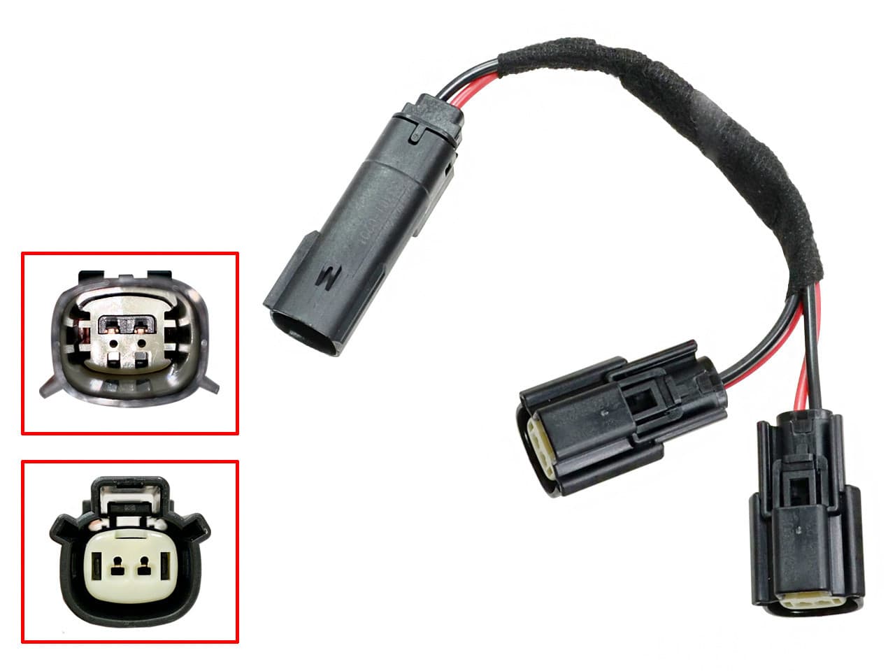 SP1 Harness Acc Splitter Ski-Doo