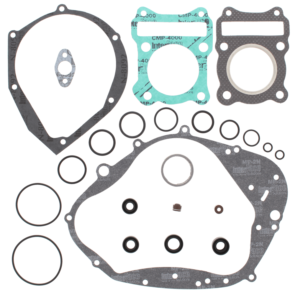 Vertex Complete Gasket Set With Oil Seals