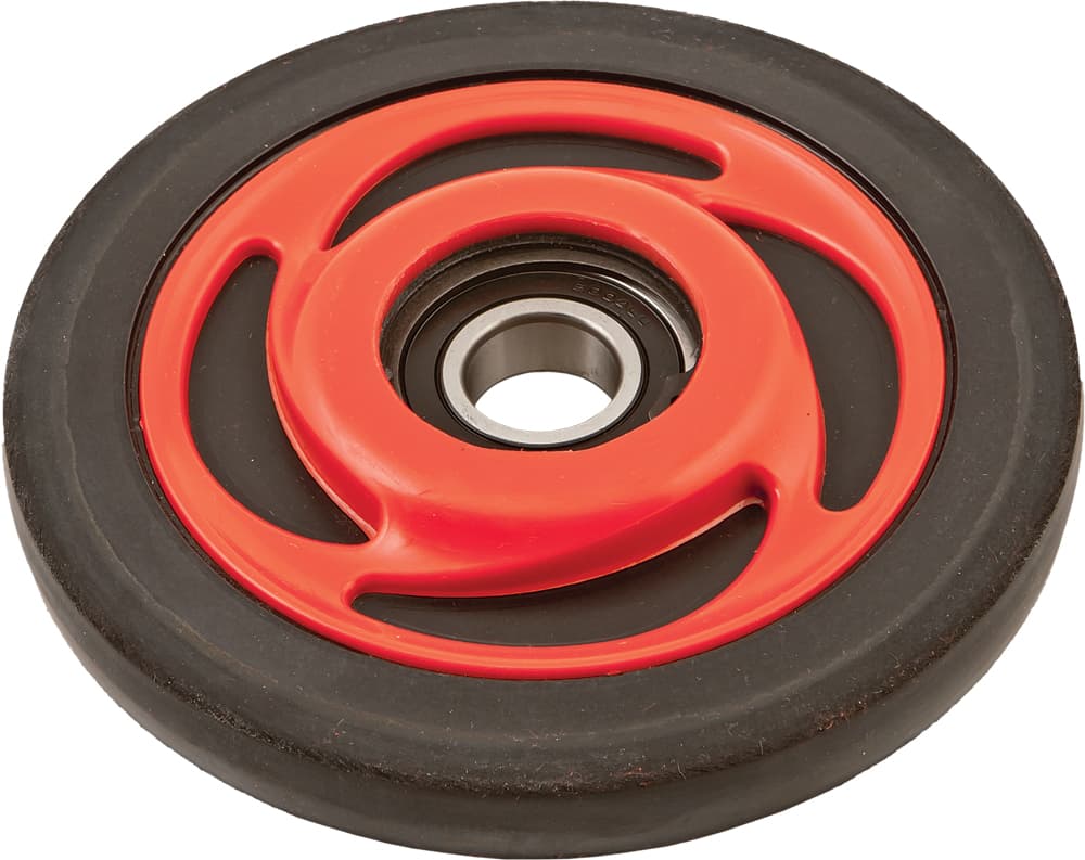 PPD Idler Wheel Red 5.35"X.750"