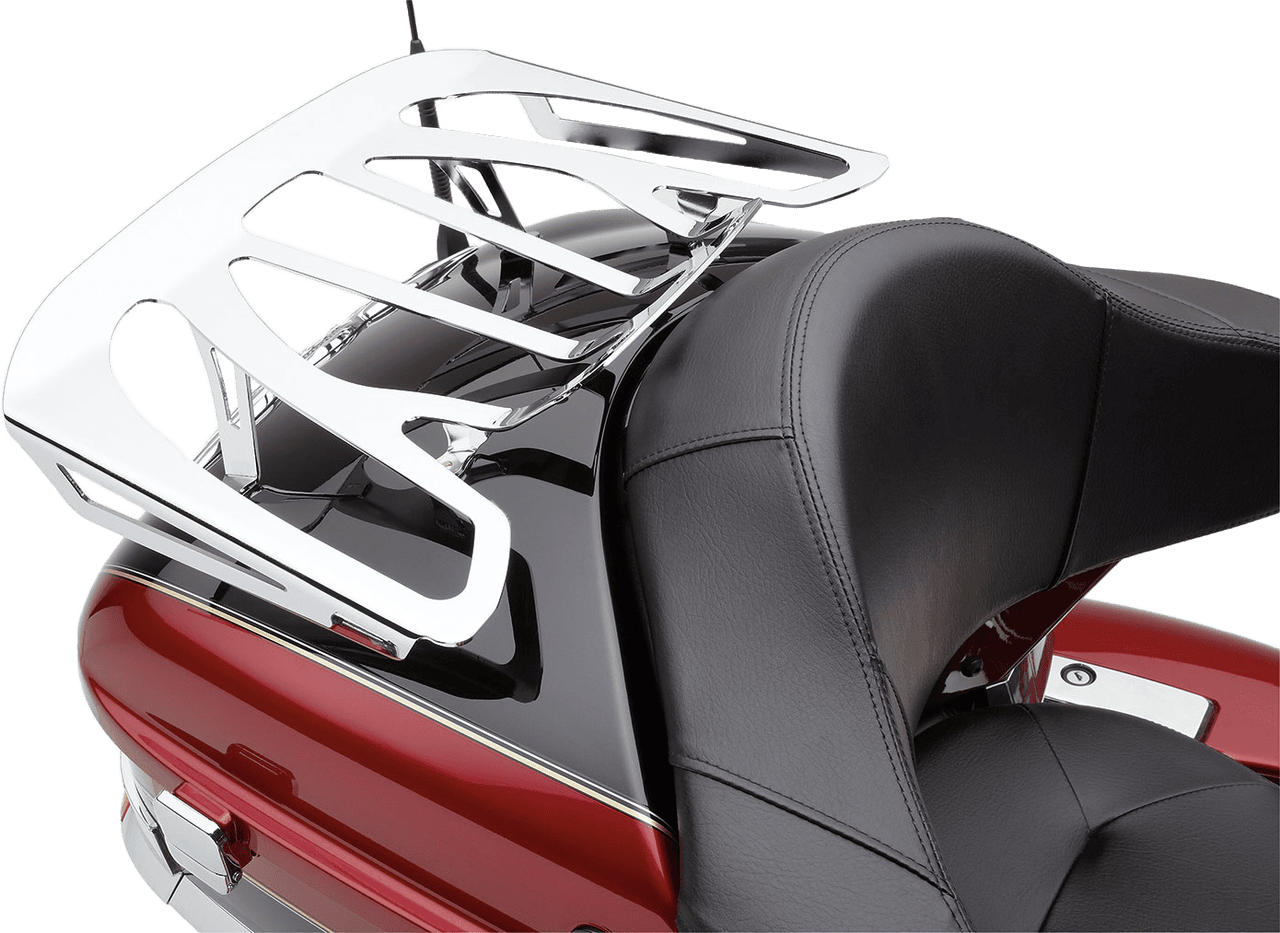 Cobra Trunk Rack Chrome Kawasaki Voyager 1700 09-19