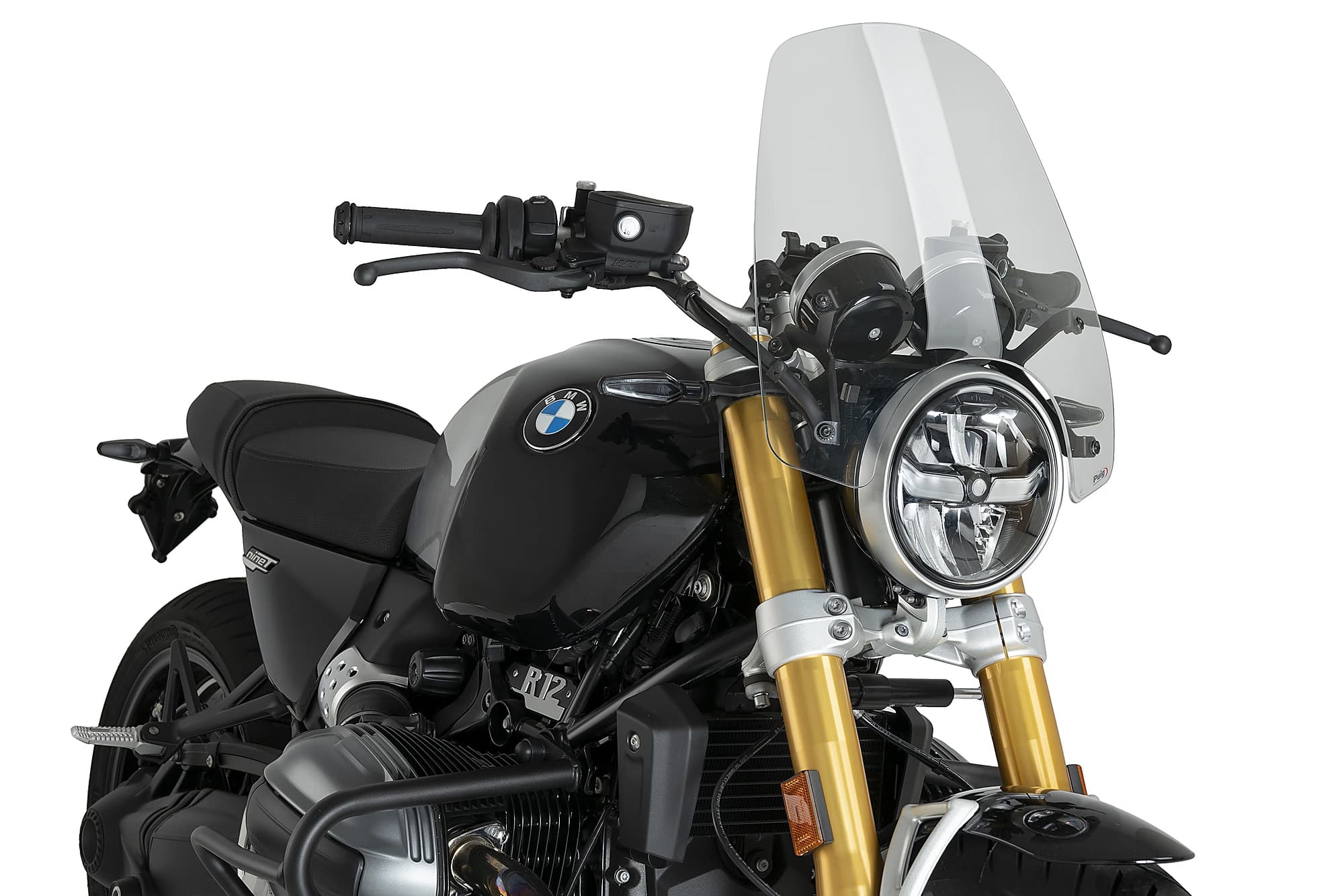 Puig Windscreen Naked New Gen Touring Clear BMW