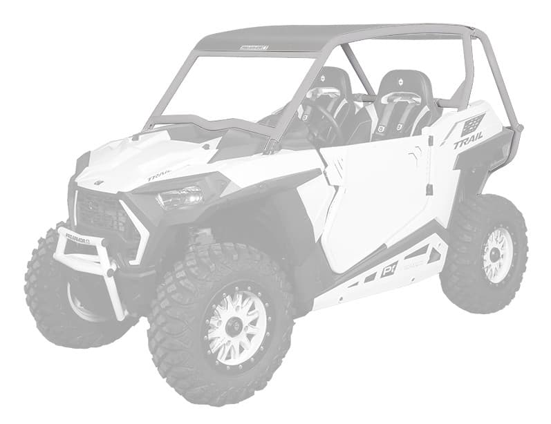 Pro Armor Loco Cage W/No Intrusion Ghost Grey