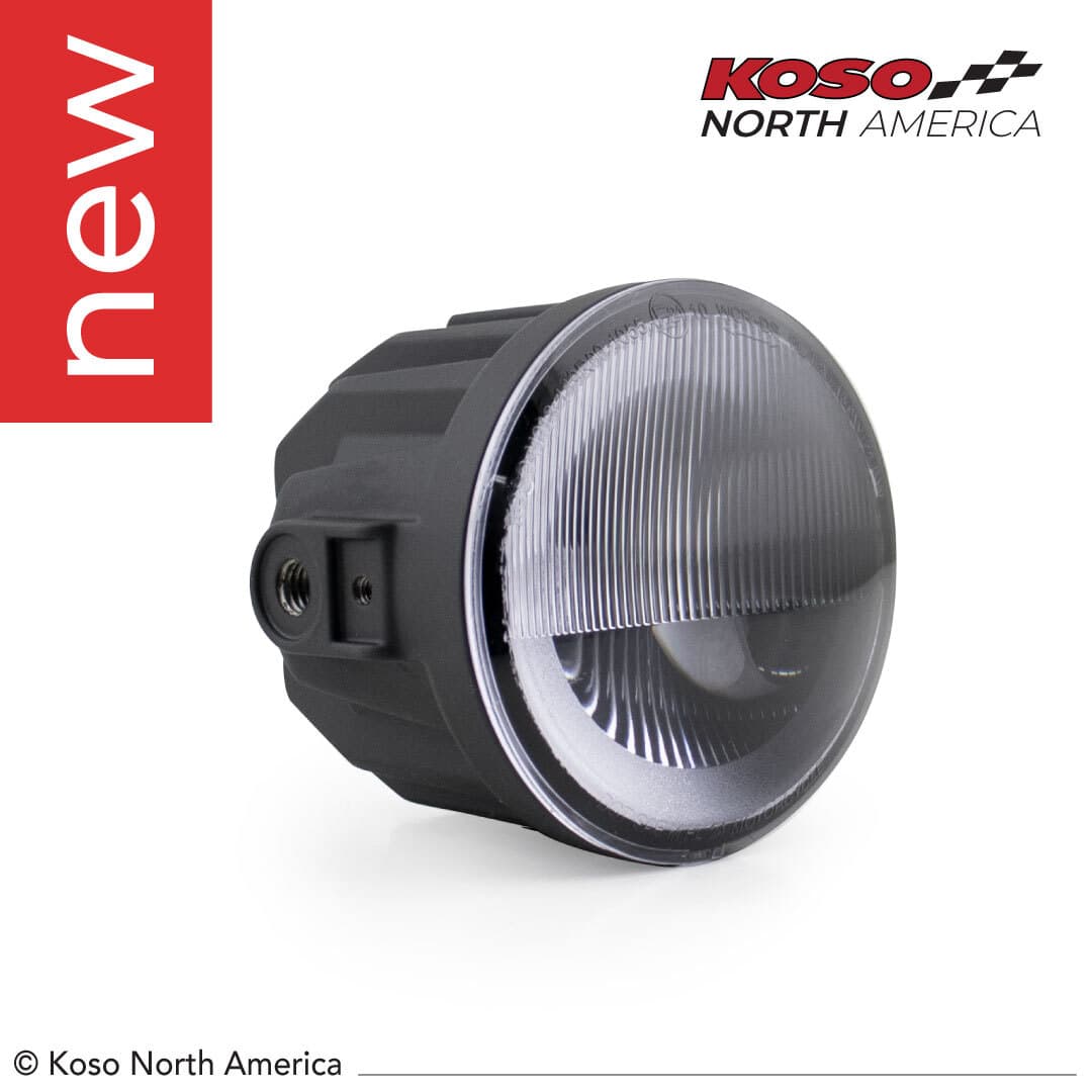 Koso LED Dual Function Headlight