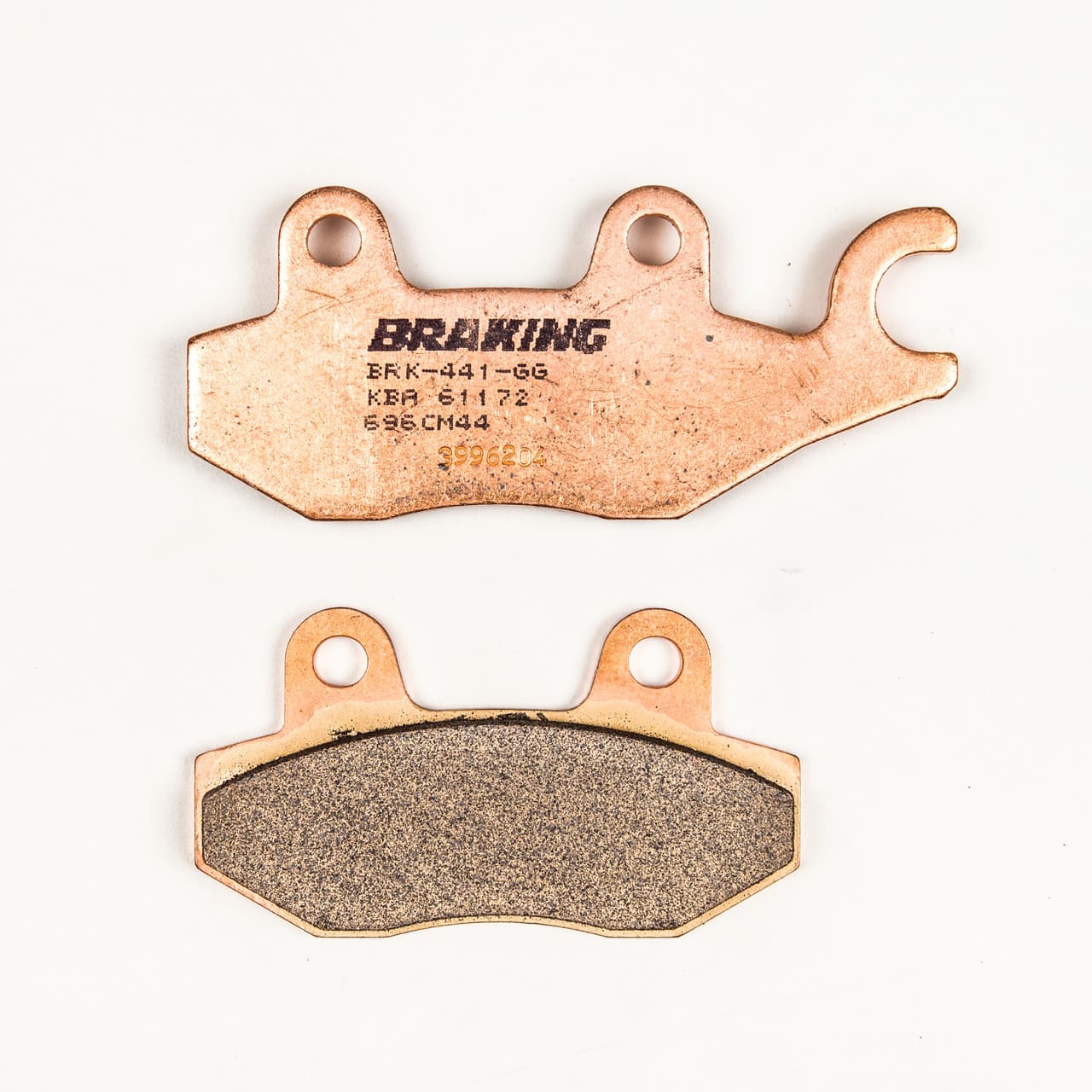 Braking Brake Pad Set Sintered Sport