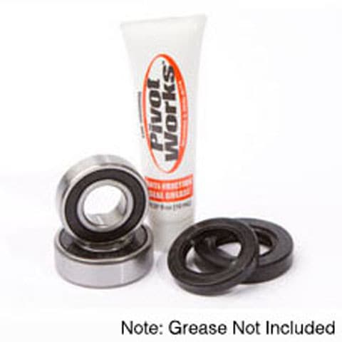 PIVOT WORKS REAR WHEEL BEARING KIT HONDA BIKE