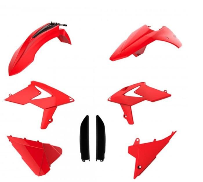 POLISPORT REPLICA PLASTIC KIT,FULL KIT BETA OEM COLOR