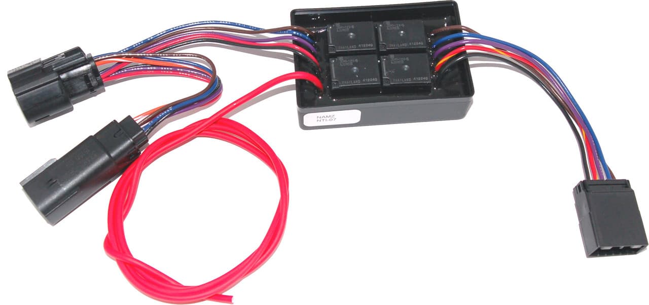 Namz Custom Cycle Trailer Isolator 6-PIN Molex All Flhr 14-UP