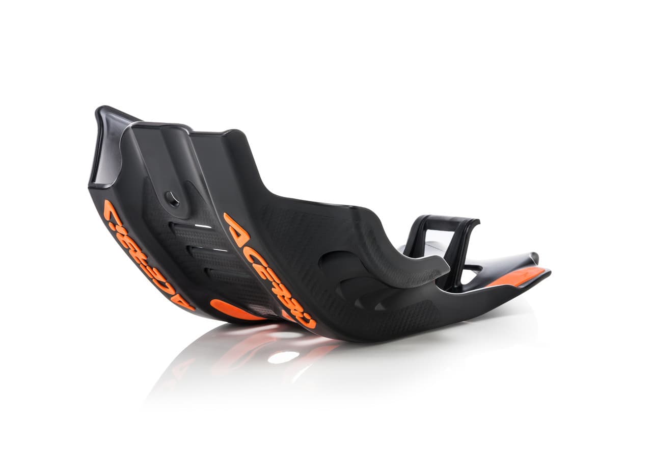 Acerbis Skid Plate Black/Orange