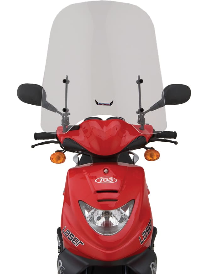 Slipstreamer Universal Scooter Windshield 50 Series 23.5" X 23.5"