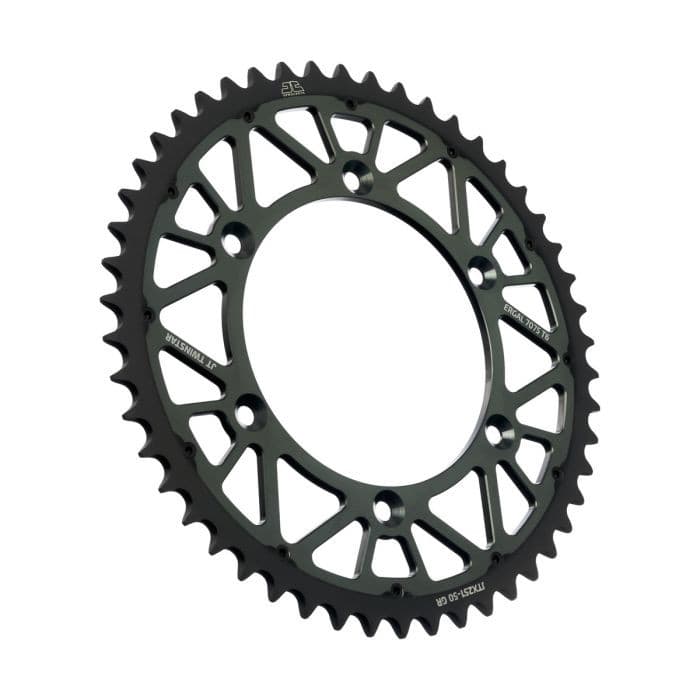 TWINSTAR SPROCKET GRAY 50-TOOTH
