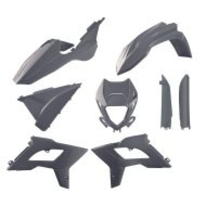POLISPORT ENDURO RESTYLING KIT NARDO GREY