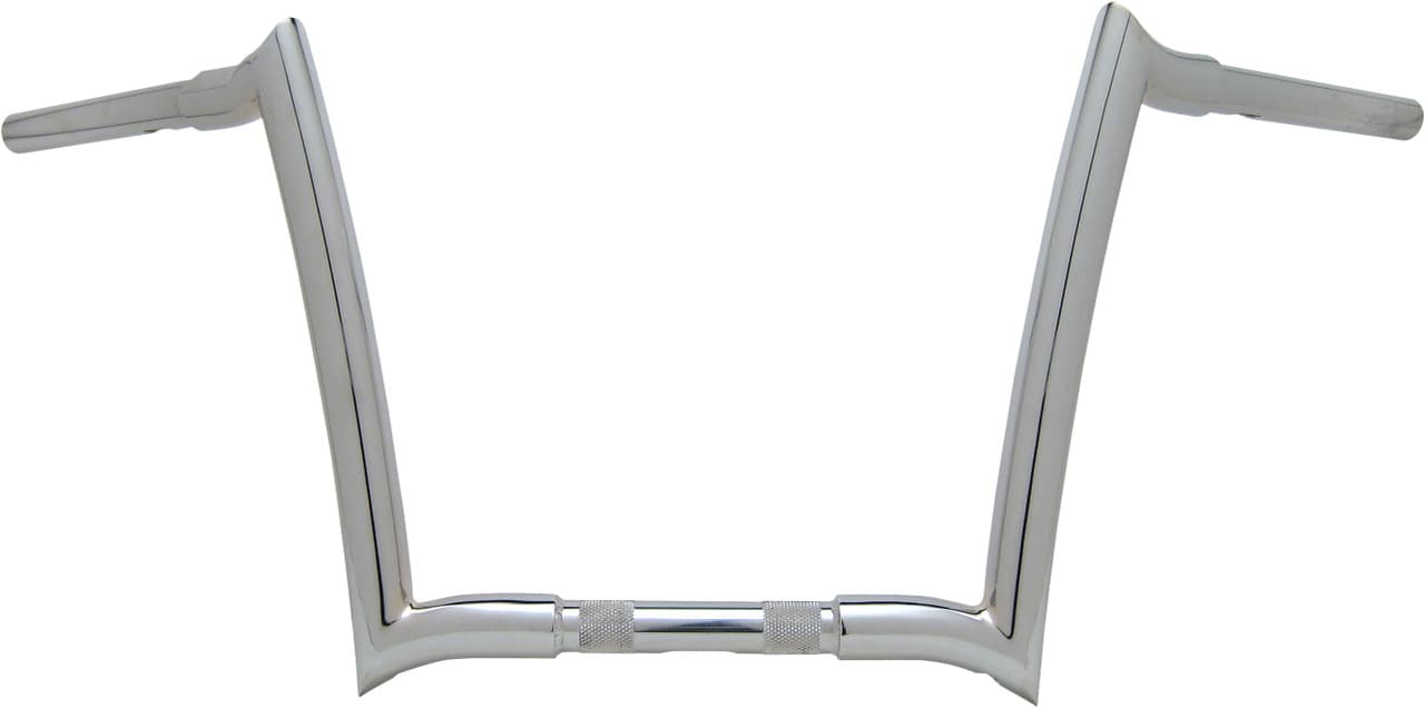 12" OEM MONKEY BARS CHROME `86-13 FLTR, 95-23 FLHR
