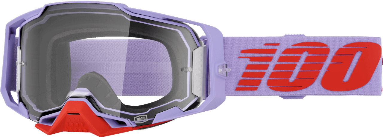 100-PERCENT Armega Goggle Fausto Clear Lens