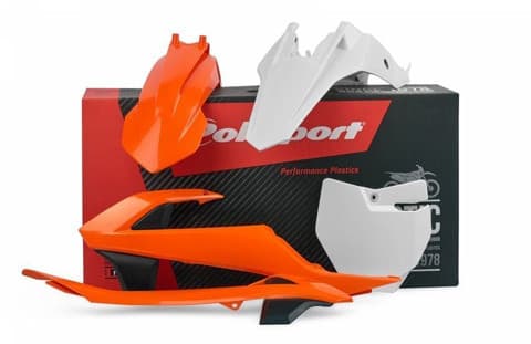 POLISPORT MX COMPLETE KIT, KTM, OEM COLOR