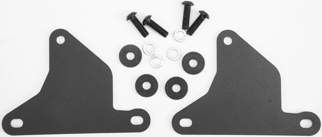Givi Side Case Hardware Install Side Case Without Top Case