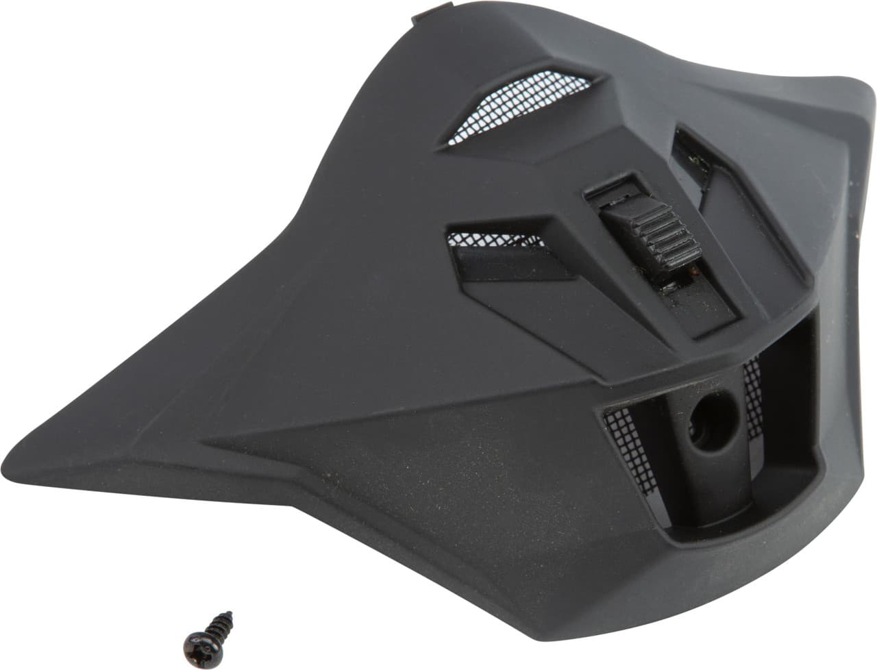 Gmax Mouth Vent Matte Black W/Screws/Screen GM-11