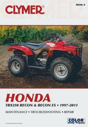 Clymer Repair Manual Honda TRX250 Recon