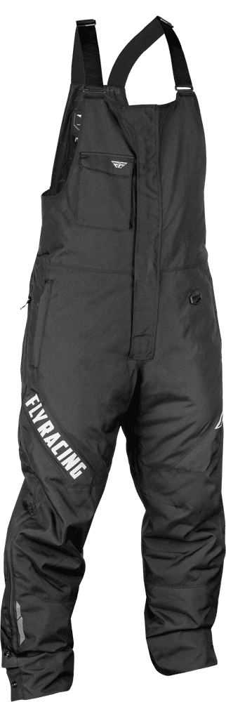 Fly Racing Aurora Bib Black 2X