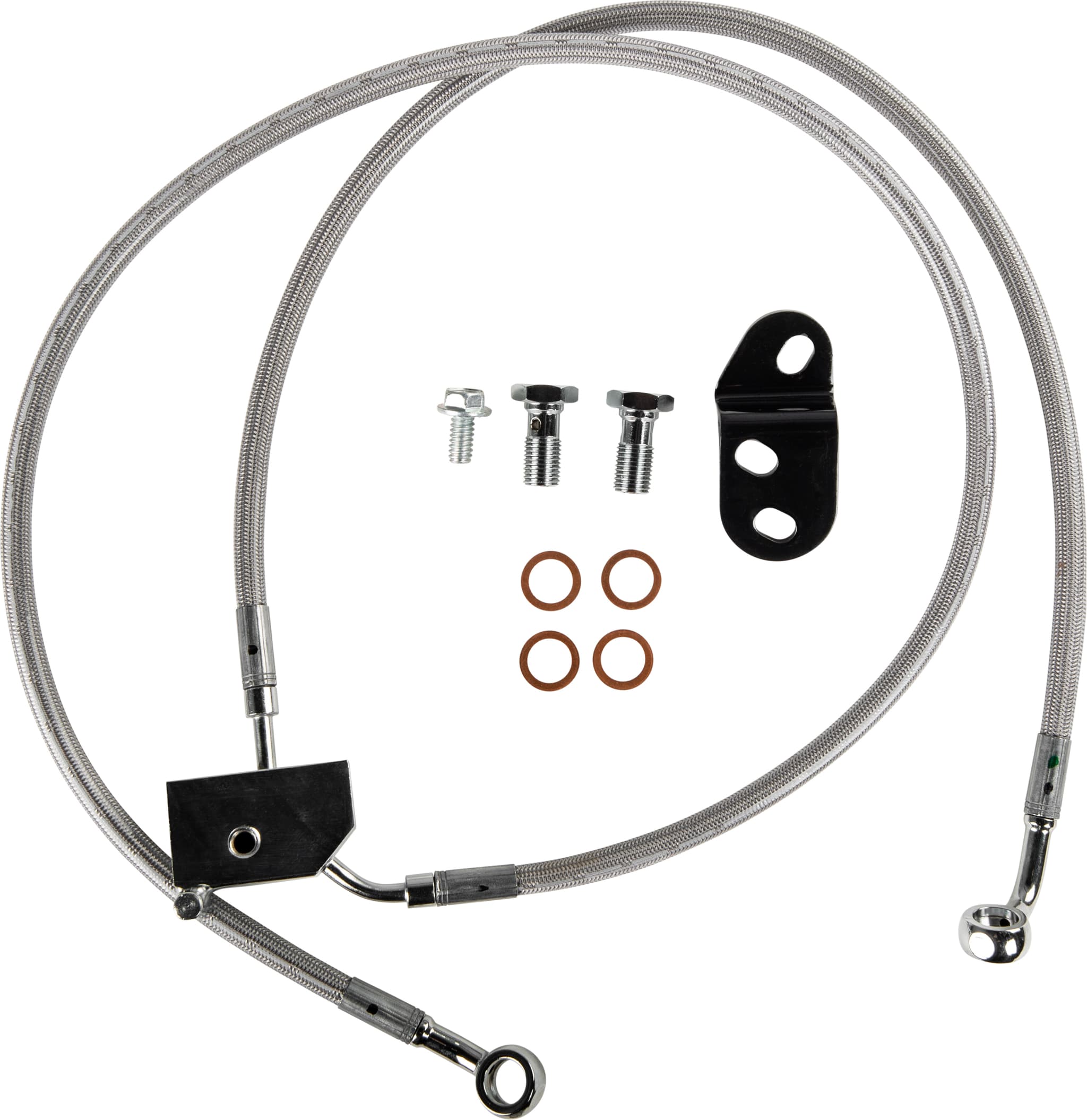 Goodridge Econoline Flst/Fxst Rear Kit Flstc/F/N/S / Fxst/S/B