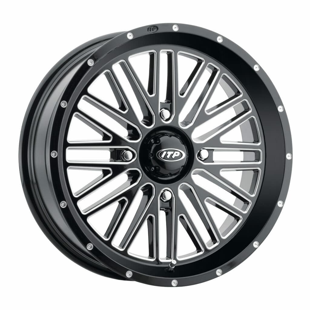 ITP Momentum Wheel Black/Mac 15X7 4/156 5+2 (+30MM)
