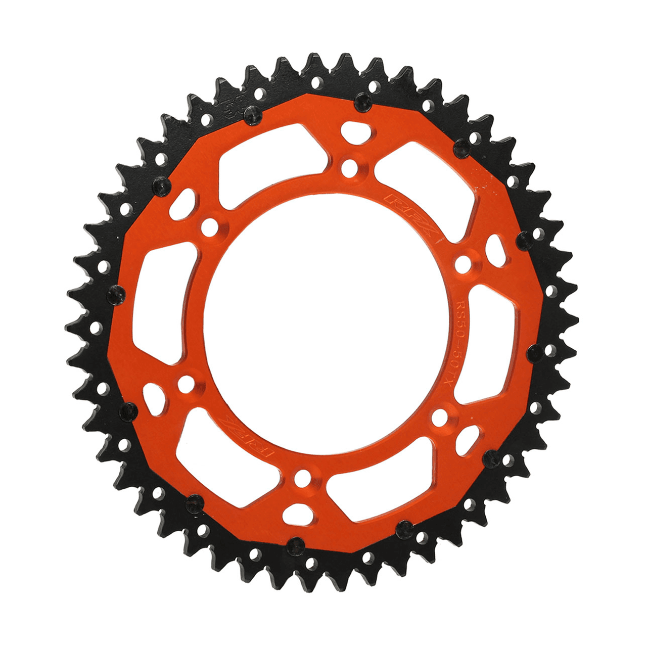 RFX Armalite Rear Sprocket 51T Orange KTM/Husqvarna/Gas