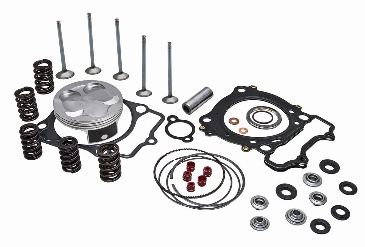 Kpmi Top End Service Kit Ss Valve Conversion W/Springs