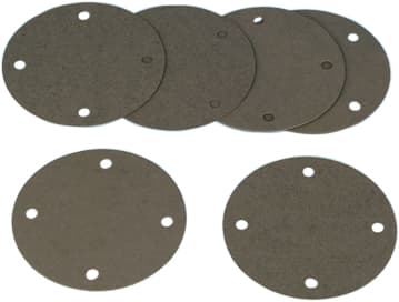James Gaskets Gasket Circuit Breaker 4HOLE Paper 10/Pack 32591-80